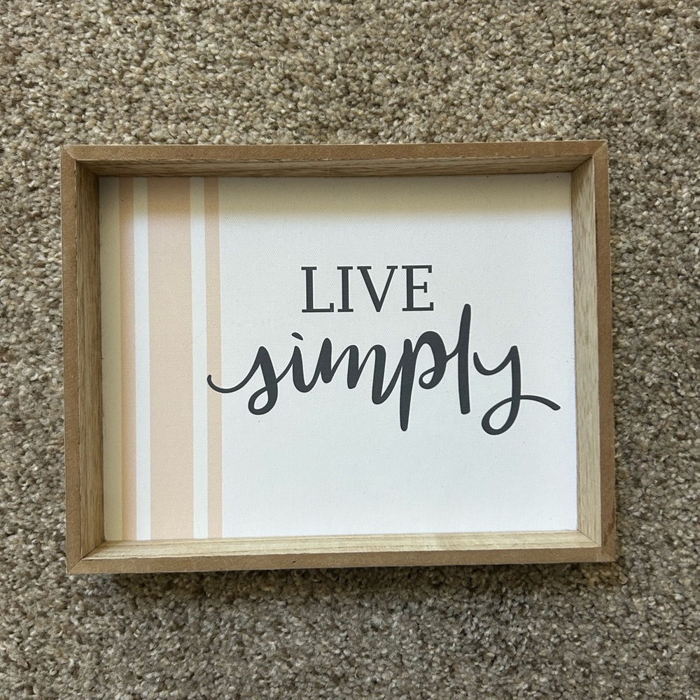 Wood Wall Decor